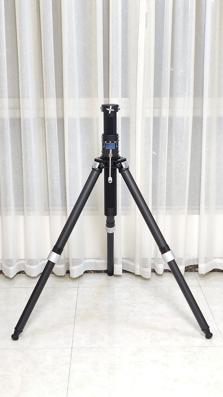 Twisted-tooth tripod astronomical binocular telescopic camera hydraulic tripod