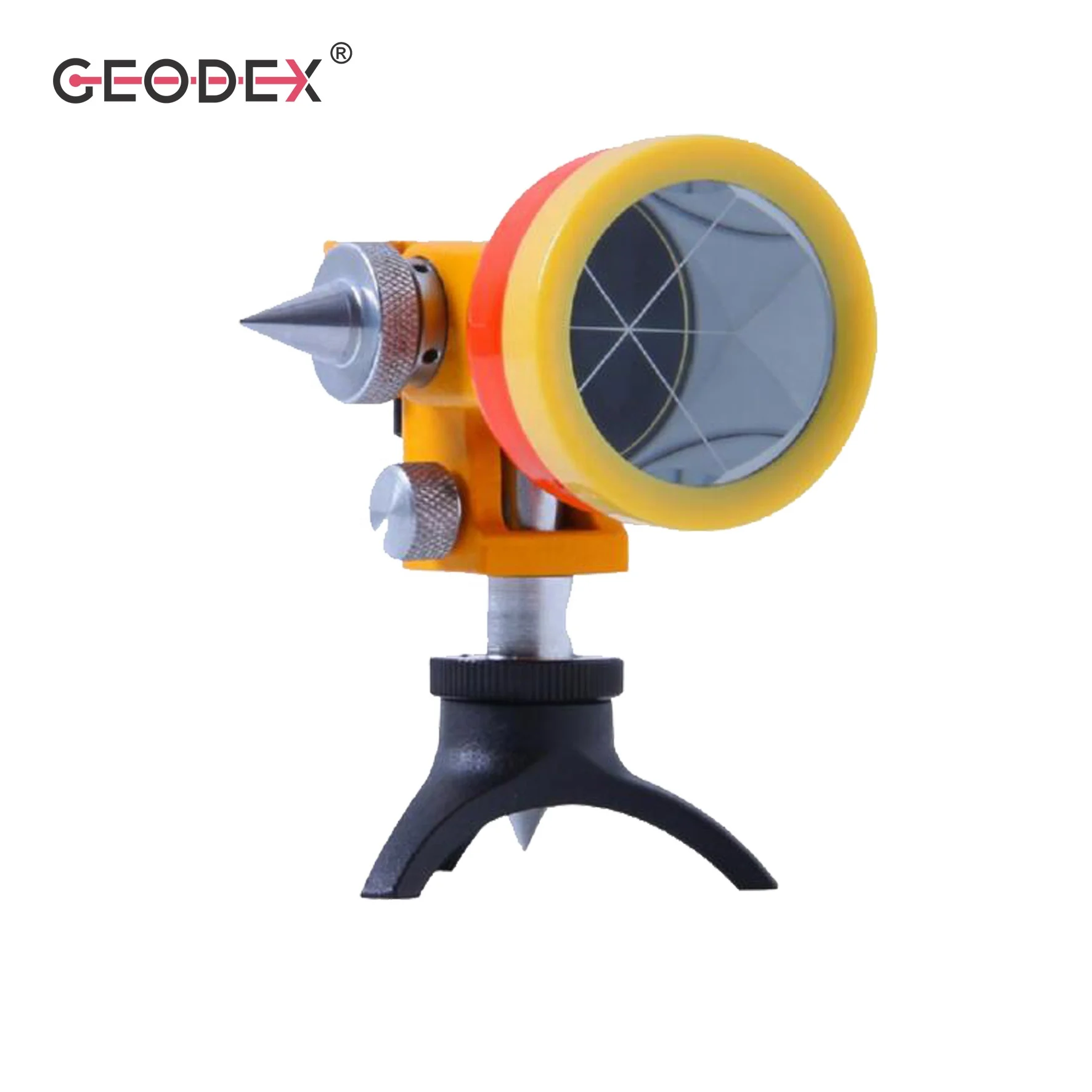 SOKK IA Type Min Prism System with Mini Pole TDSmini116 Used with Total Station Surveying Instrument