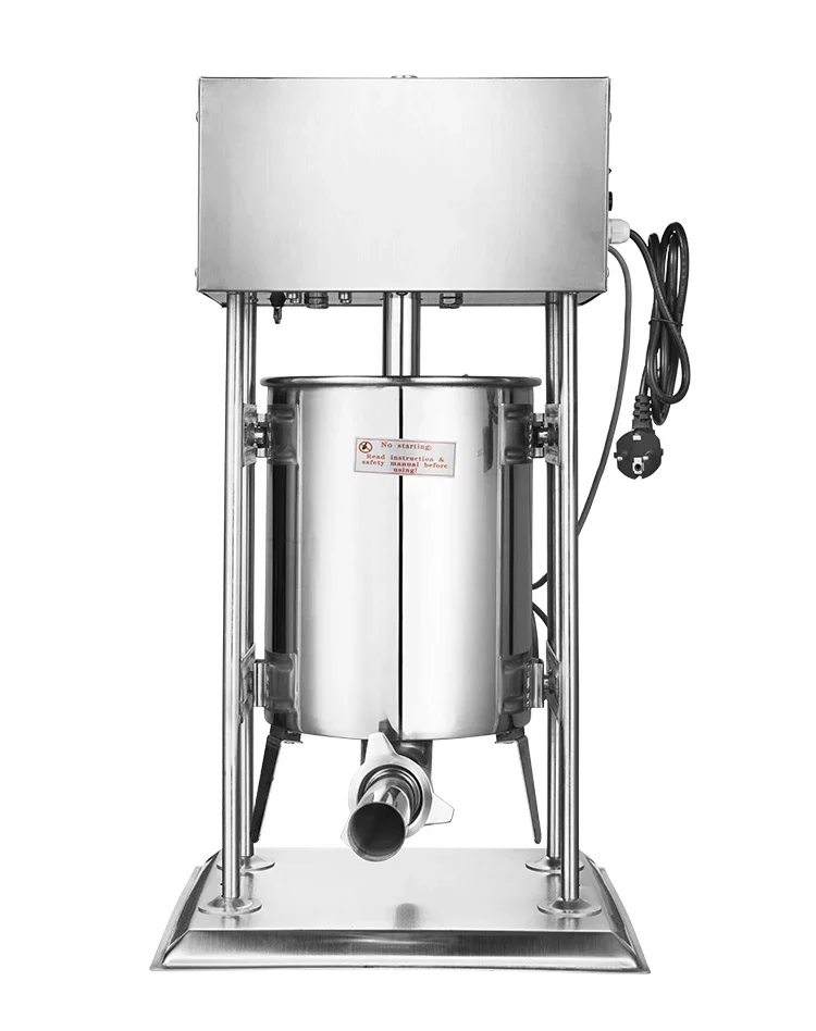 Enema machine Commercial automatic manual small household electric tank ham sausage sausage sausage processing large shaker