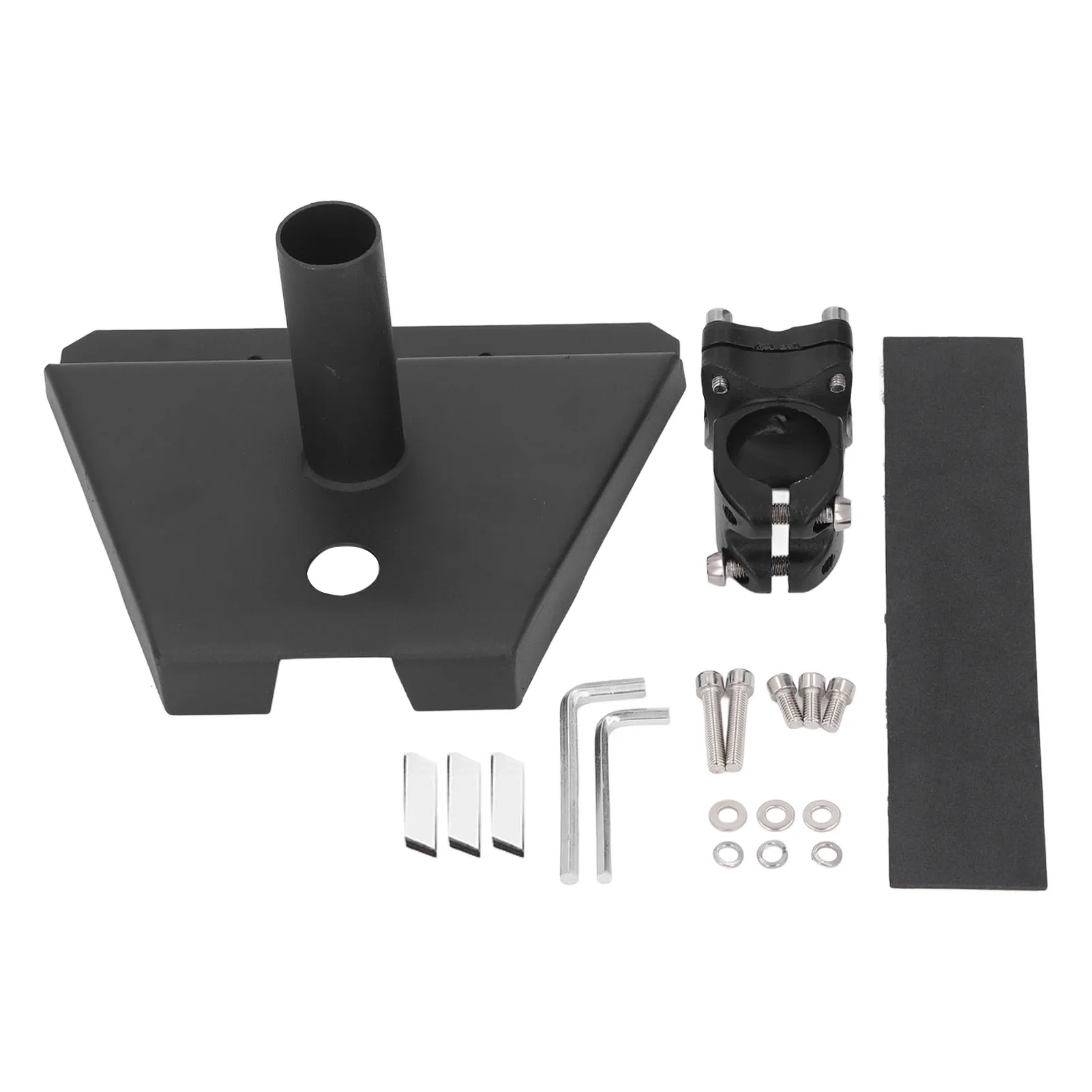 Car Mount for Gen 3 Installation Range 0-30 Degree Adjustable Stainless Steel High Strength Pole Clamp Mount for Gen 3