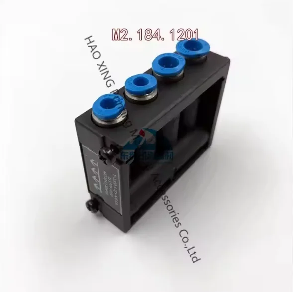 

Электромагнитный клапан M2.184.1201/03 V-2000-4-QS-4/6-SA 163979 BD02 для Heidelberg SM102