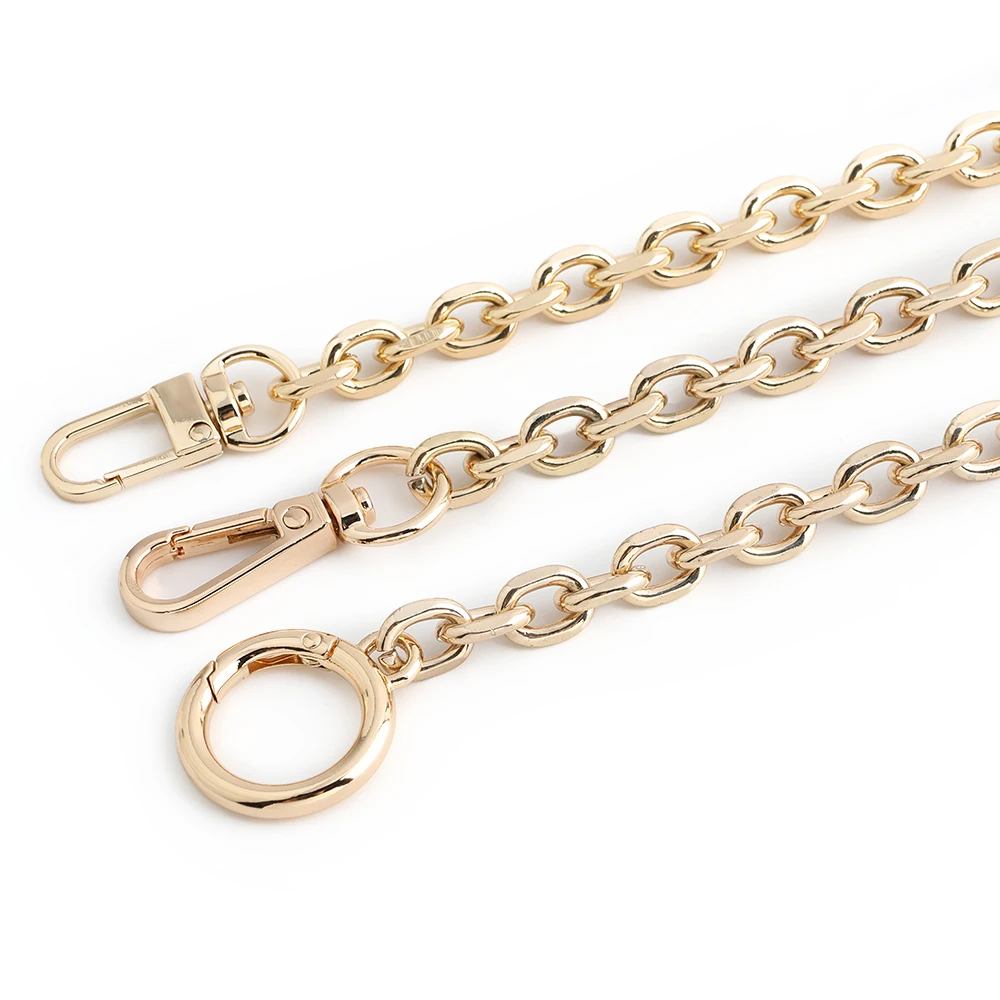 1pc 30/60/100/120cm O Shape Bag Chain Purse Chain Strap Shoulder Cross Body Sling Purse Handbag Replacement Strap Chains