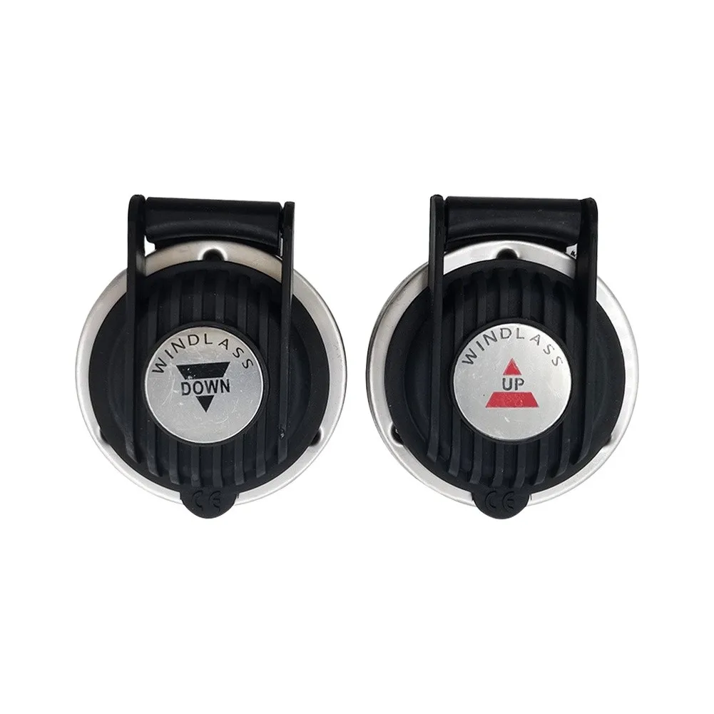 Boat Anchor For Windlass Foot Switch Built for Marine Duty Waterproof Housing Compatible with 12 Volt and 24 Volt Power Sources