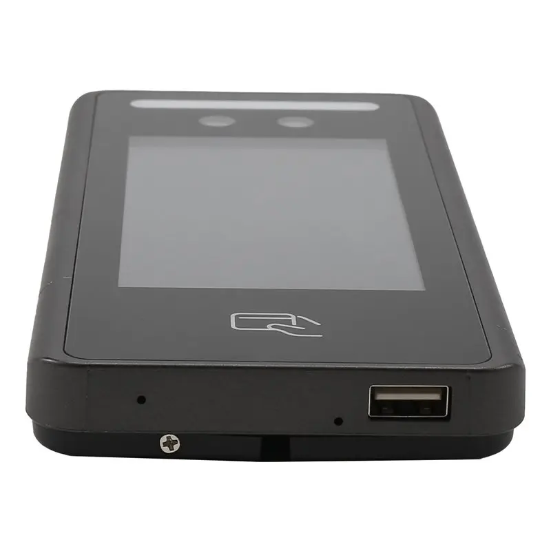 B27B RFID& Face Biometric Wall Mount AI Recognition Terminal 4.5-Inch Card Reader For Time Attendance Access Control System