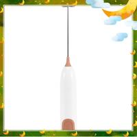 BQ-Electric Milk Frother Kitchen Drink Foamer Whisk Coffee Cappuccino Creamer Whisk Frothy Blend Whisker Egg Beater