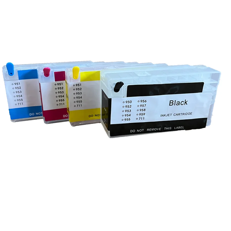 Vilaxh 953XLRefillable Ink Cartridge 953 953XL for HP 953 Pro 7720 7740 8210 8218 8710 8715 8718 8719 8720 8725 8728 8730 8740