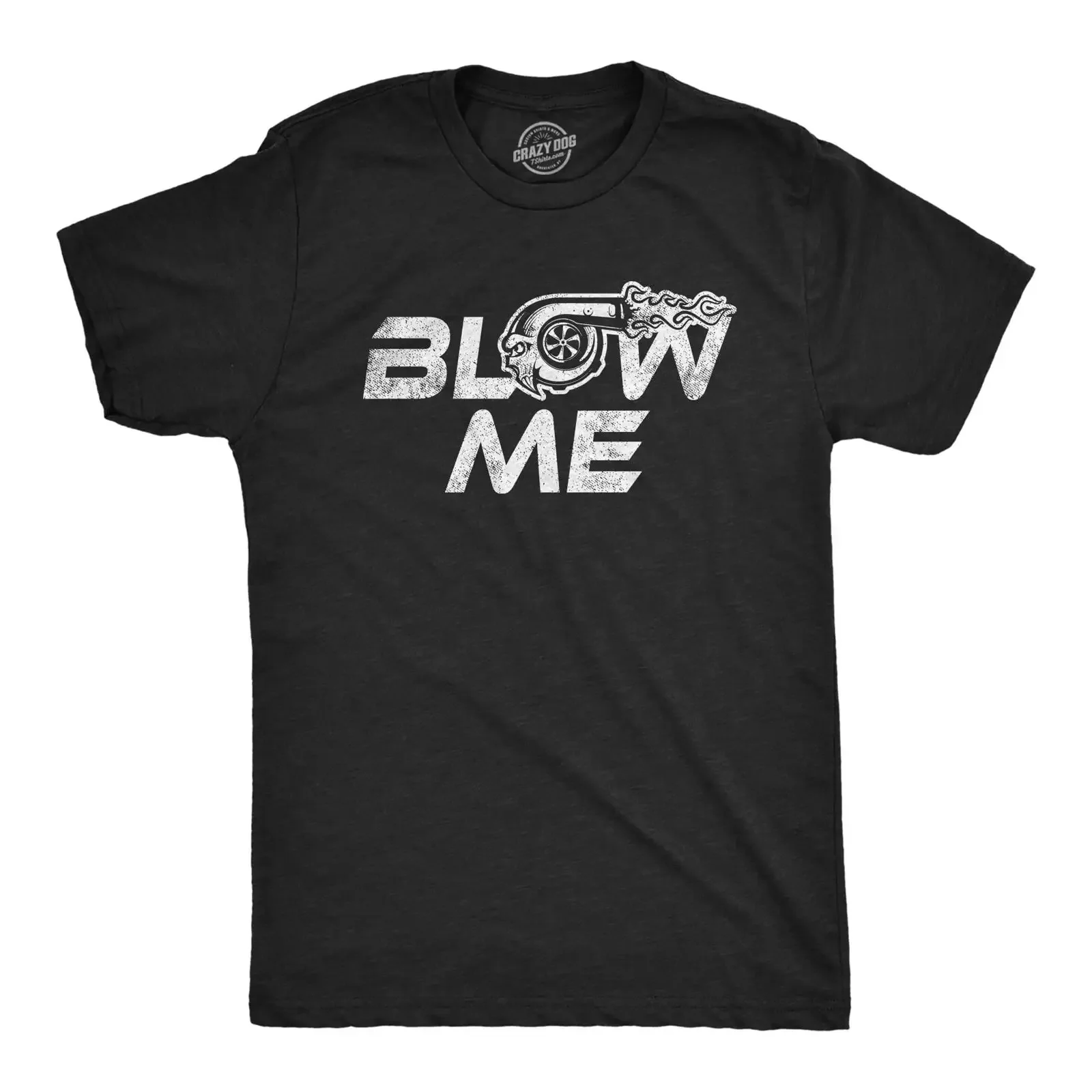 Mens Blow Me Turbo T Shirt Funny Offensive Car Guy Mechanic Novelty Saying vintage Washed streetwear Soft Comfortable Stretched