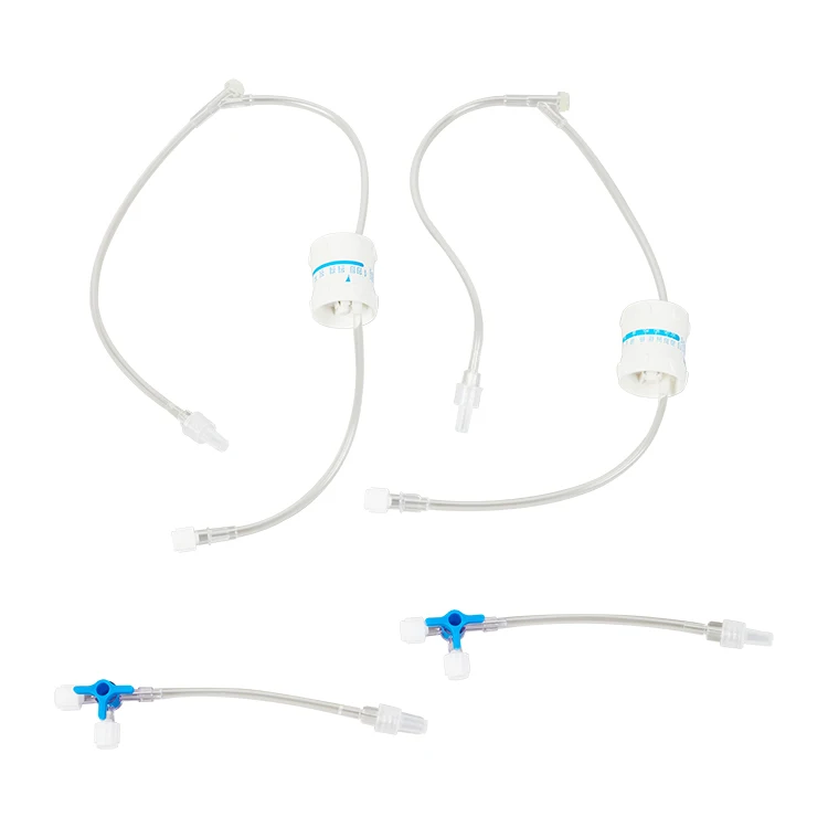 

Medical Set Iv Set Parts Flow Regulator Extension Set with Micro Drops