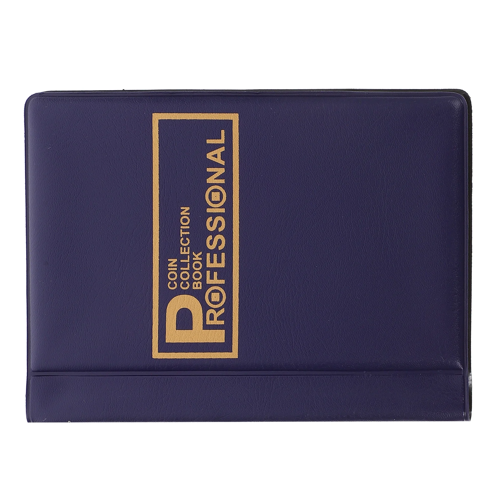 Coin Collection Book Premium PVC Portable Large Capacity Transparent Slot Commemorative Coin Storage Album for Collectors Gift