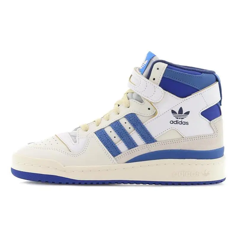 Adidas Forum 84 White Blue Sneakers shoes FY7793