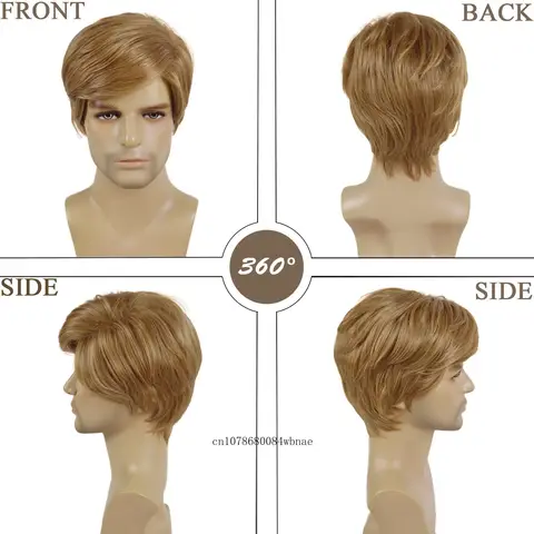 10 best sales मज़ेदार विग - №10