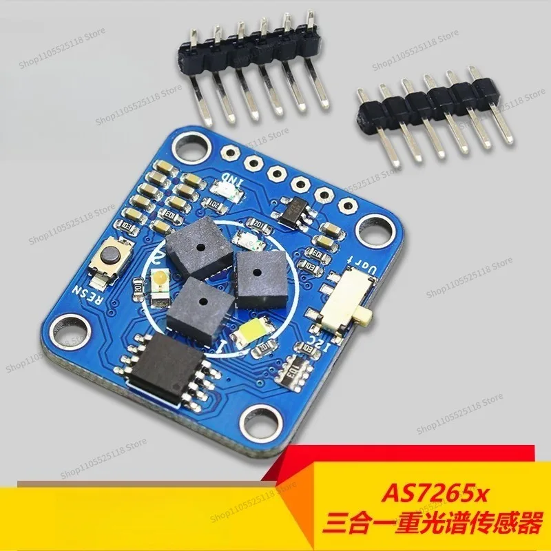 For AS7265x Three-in-One Spectral Sensor Module