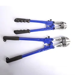 Cutter 1Pcs Wire Clamp Cutting Plier Wire Rope Rebar Lock Chain Cutters Rebar Cutter Bolt Cutter Heavy Duty Alloy Steel Bolts