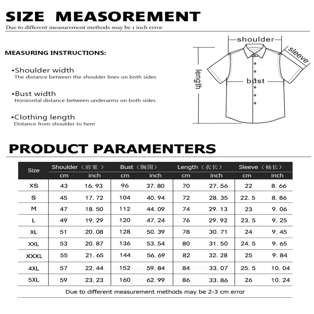 Tropical Pattern Print Shirt Essential Casual Hawaiian Short-Sleeve Resort Button-Up