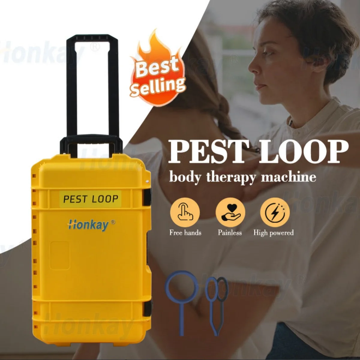 PEMF LOOP Human And Horses Pemf Magnetic Therapy Device For Antirheumatic Body Pain Relief Equine Injure Rehabilitation