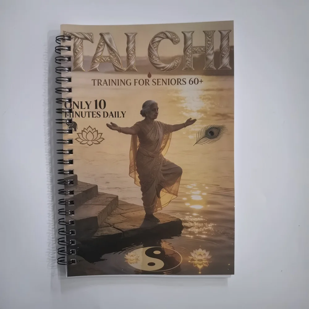 Tai Chi Walking Weight Loss Guide: 10-Minute Daily 28-Day Plan, Boost Metabolism & Support Fat Loss for Seniors Beginners