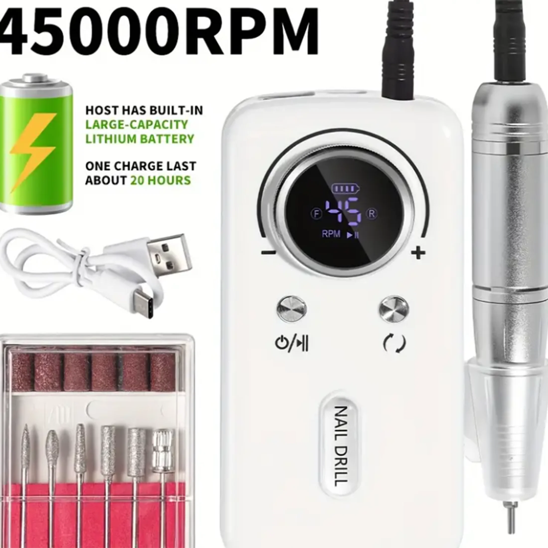 Strumenti per lucidare le unghie domestici: rimozione delle unghie+peeling+lucidatura. Operazione semplice. Lo lucidatura quotidiana delle unghie salva tempo e sforzo.