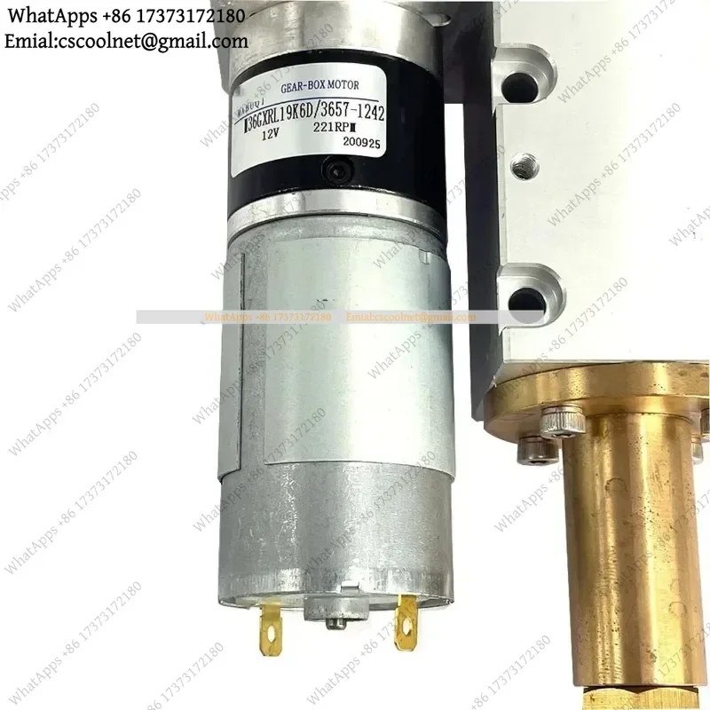 JS02 EDM Drilling Electrode Tube Rotated Head with Motor 177mm Length for Small Hole EDM Drilling Machine Electrode Holder 1 PC