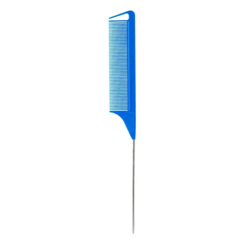 Anti-Static Carbon Fibre Tail Comb - Heat Resistant - usage example