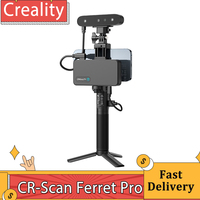 Creality CR-Scan Ferret Pro 3D Scanner Up to 30 fps Scan Speed 0.1mm Accuracy 150-700mm Working Distance Wireless Connection