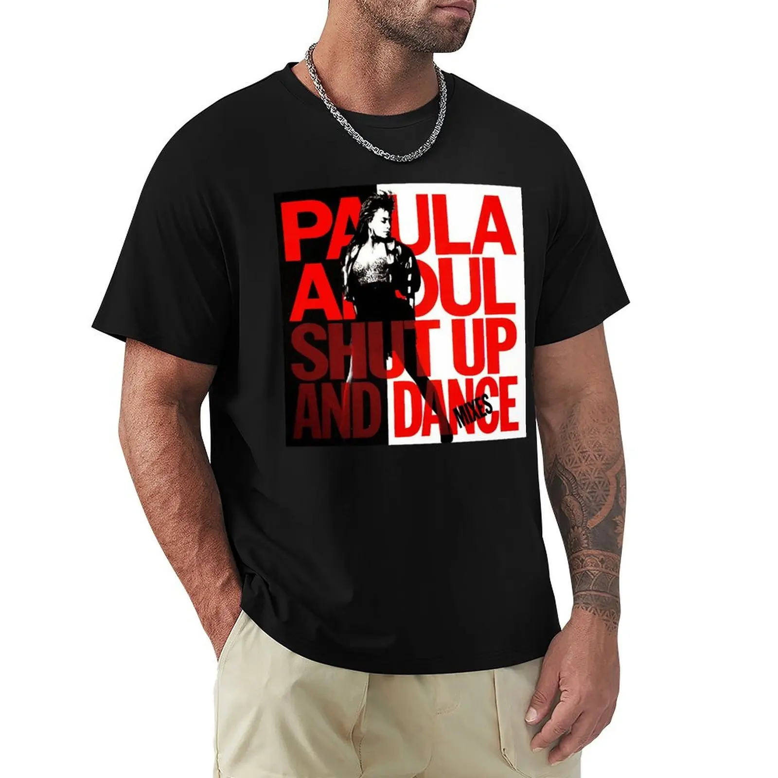 

Shut Up and Dance T-Shirt Non-Shrink Basic Cotton T-Shirt