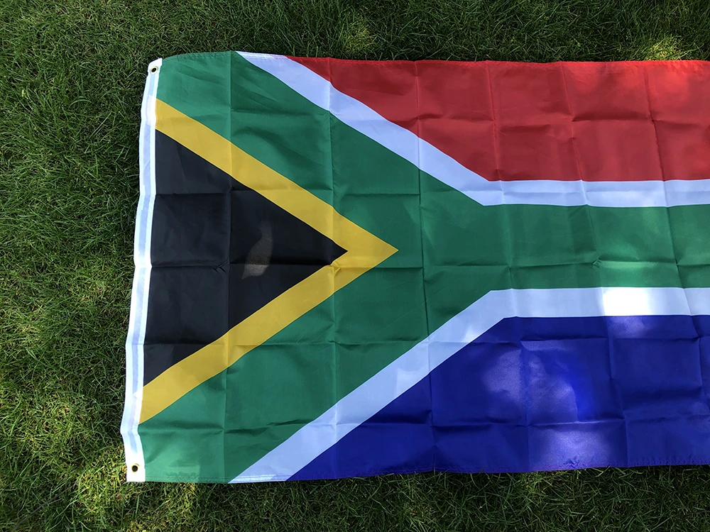 SKY FLAG South Africa National flag 90X150cm ZA RSA SA South Africa Flag polyester hanging S.Africa flag For Decoration