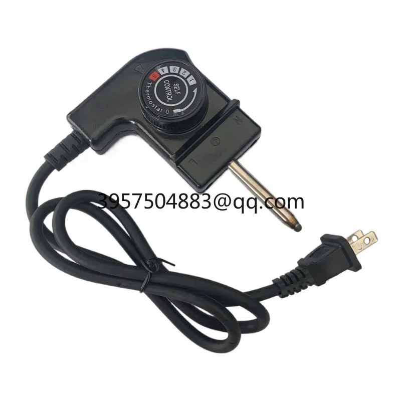 

110V two plugs, American standard American standard American power cord connector two flat plugs 3-core power cord plug
