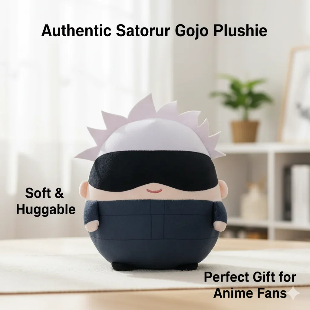 peluche-creativa-q-version-di-jujutsu-kaisen-merchandising-anime-gojo-satoru-suguru-geto-yuji-fushiguro-megumi
