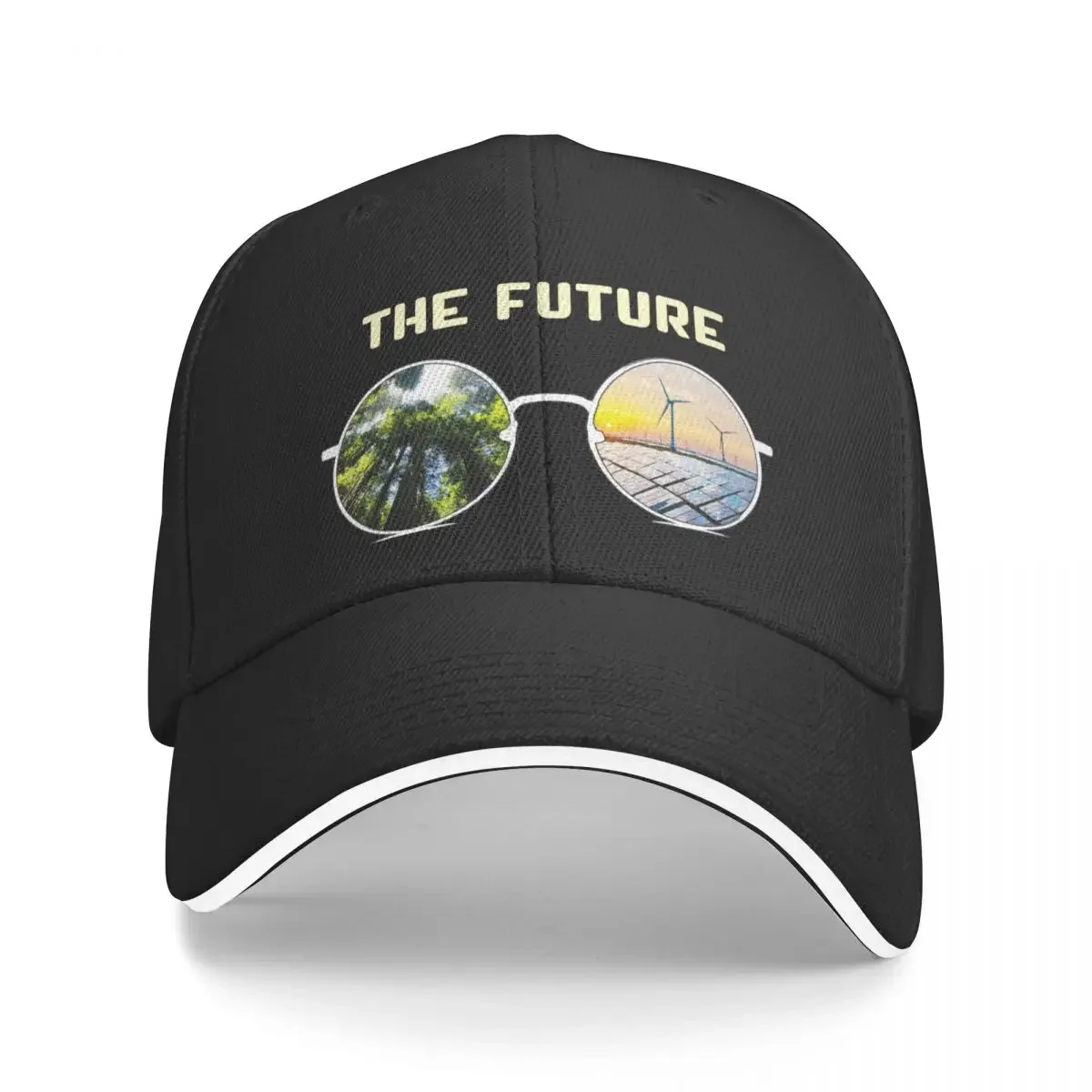 

Futuresense (BL) Baseball Cap Golf Hat Man Military Tactical Cap Women's Beach Outlet Men's