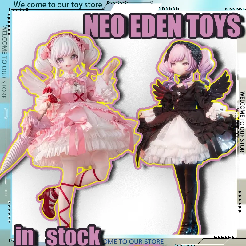 

Authentic NEO EDEN TOYS MJD Dolls Latest Product Light Dream Weaver Candy Series Articulated Figure BJD Model