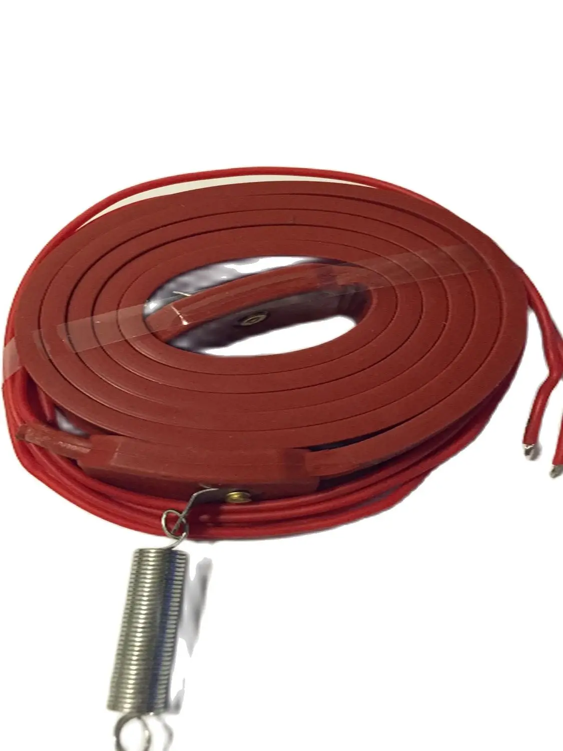 15x10000mm 800W 220V High quality flexible Silicone Heater belt heat tracing belt Silicone Rubber Pipe Heater waterproof