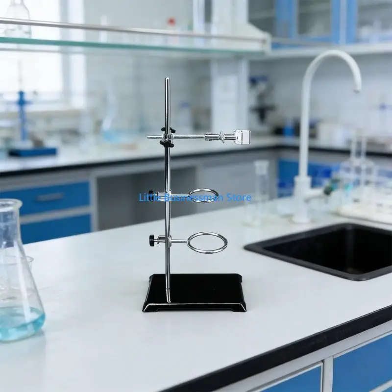 35 hoher Laborständer, wissenschaftliches Testgestell mit korrosionsbeständiger Beschichtung und festen Greifklemmen M76A – Detail 9