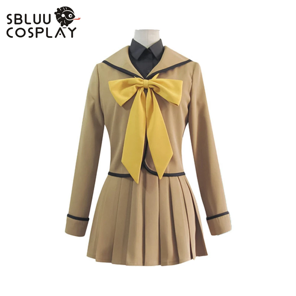 

SBluuCosplay Anime Momozono Nanami Cosplay Costume Halloween Party JK Uniform Outfit Custom Made