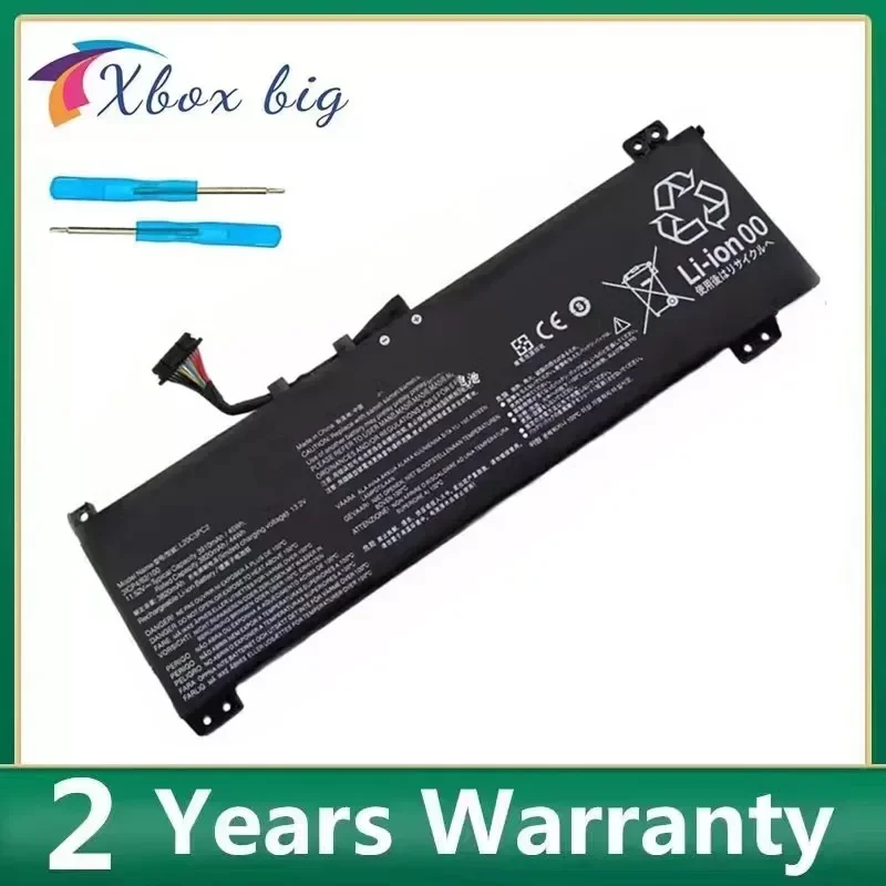 New L20C3PC2 L20M3PC2 L20L3PC2 L20D3PC2 Laptop Battery For Lenovo IdeaPad Gaming 3-15ACH6 15IHU6 L360-15 SSB10X55571