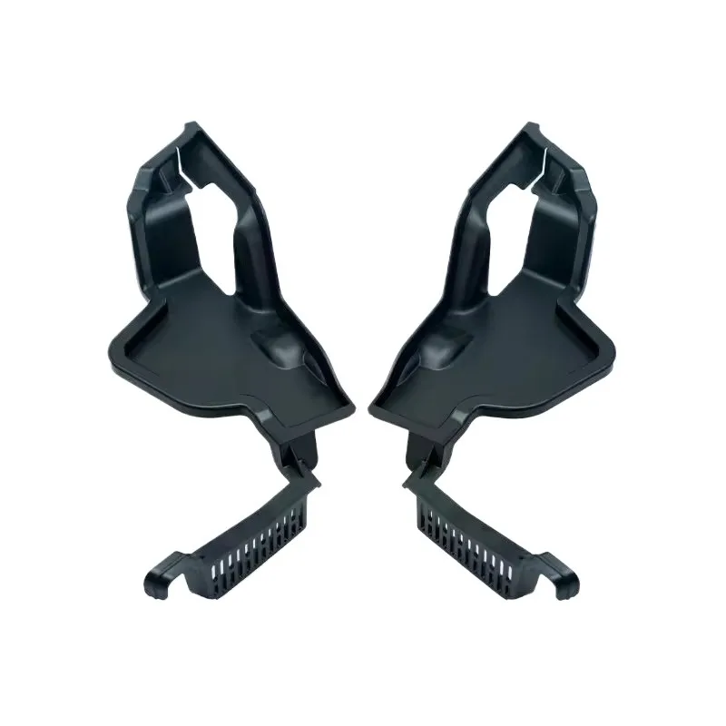 

Front Engine Compartment Anti-blocking Cover Water Guide Groove Modified Parts for Tesla ModelY Model 3 Highland Brand New