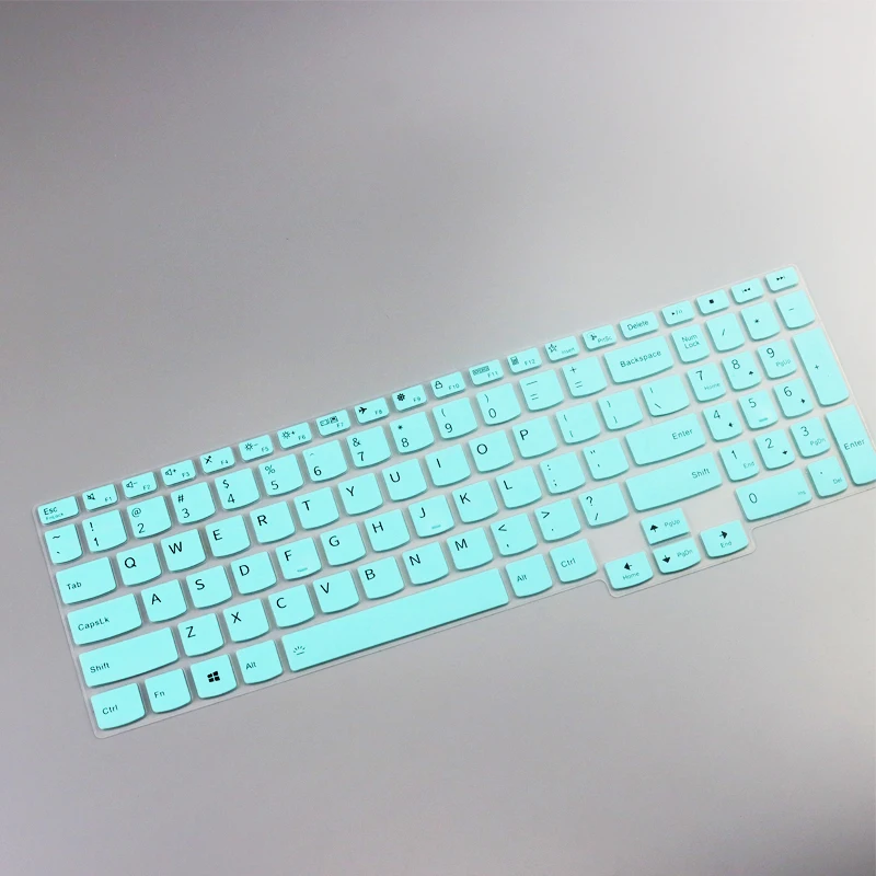 

Silicone Keyboard Cover skin Protector for LENOVO IdeaPad Slim 5i Pro (16", Gen 6) / Yoga Slim 7 Pro Gen 6 (16" AMD) 16ach6 16