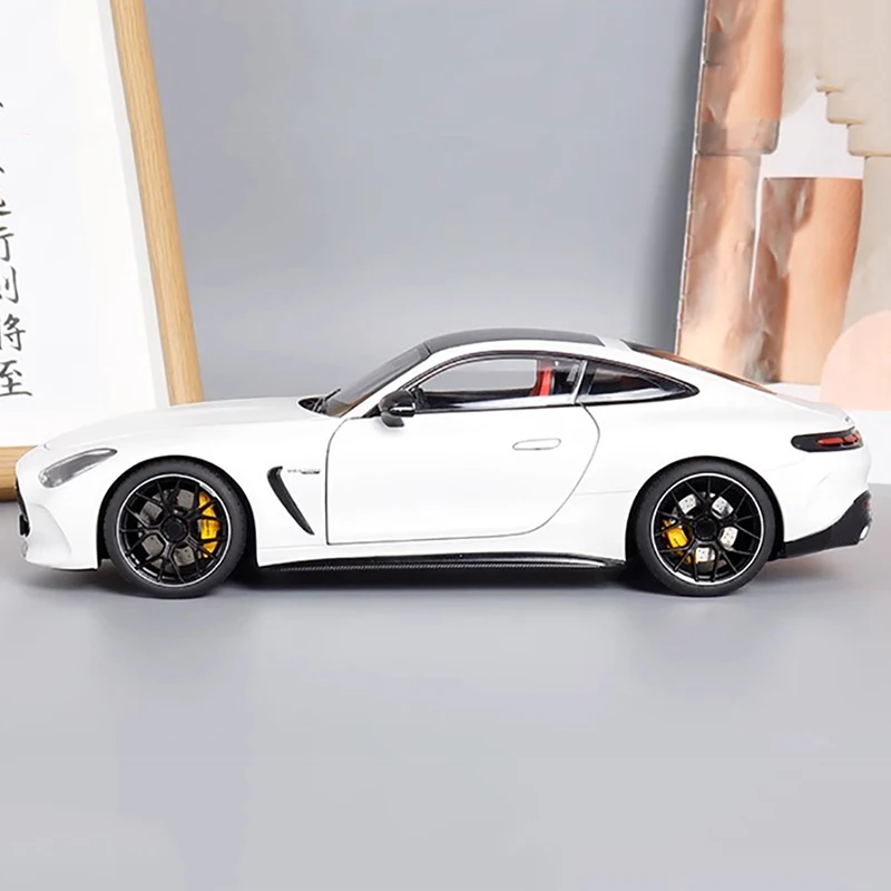 Limited edition GT63 factory 1:18 NZG alloy fully open simulation car model collection