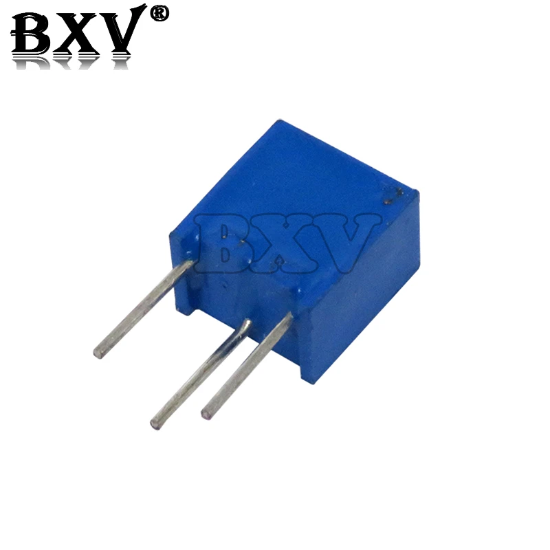 โพเทนชิโอมิเตอร์ความแม่นยำสูง3266วัตต์แบบปรับได้ใหม่และดั้งเดิม1K 2K 5K 10K 20K 50K 100K 200K 500K 103 3266 1M