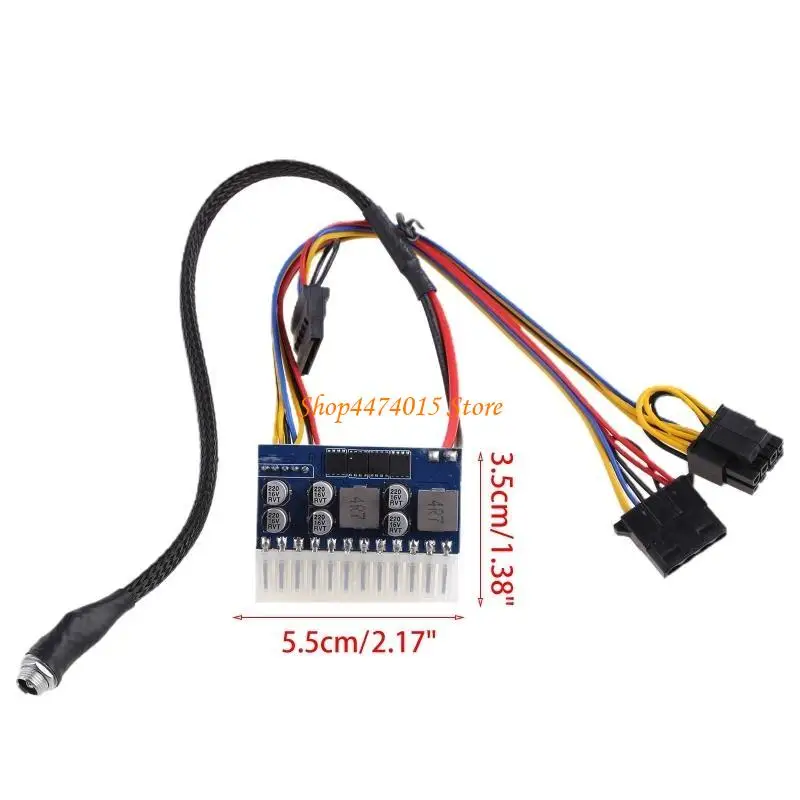 K1AA 160W 12V 24PIN ATX تبديل الطاقة DC-ATX-160W عالية الطاقة PSU CAR