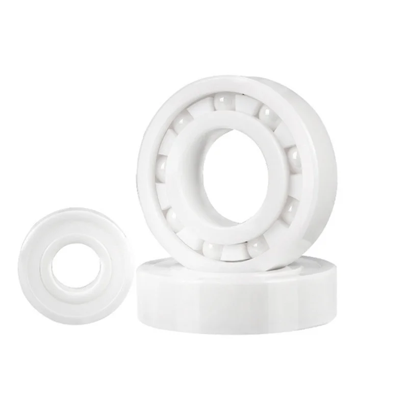 1 Piece 6800 6801 6802 6803 6804 6805 6806 6807 6808 Full ZrO2 Ceramic Ball Zirconia Bearing Good Quality 2RS Seal On Both Sides