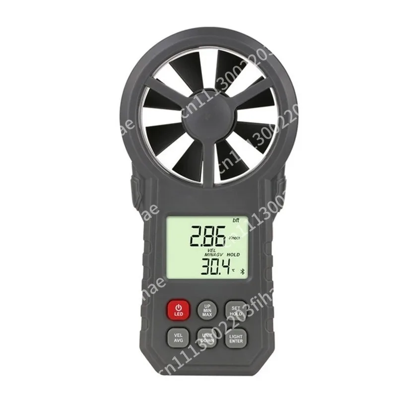 WT87A/WT87B High Precision Anemometer Handheld Anemometer Measurement of Wind Speed and Temperature