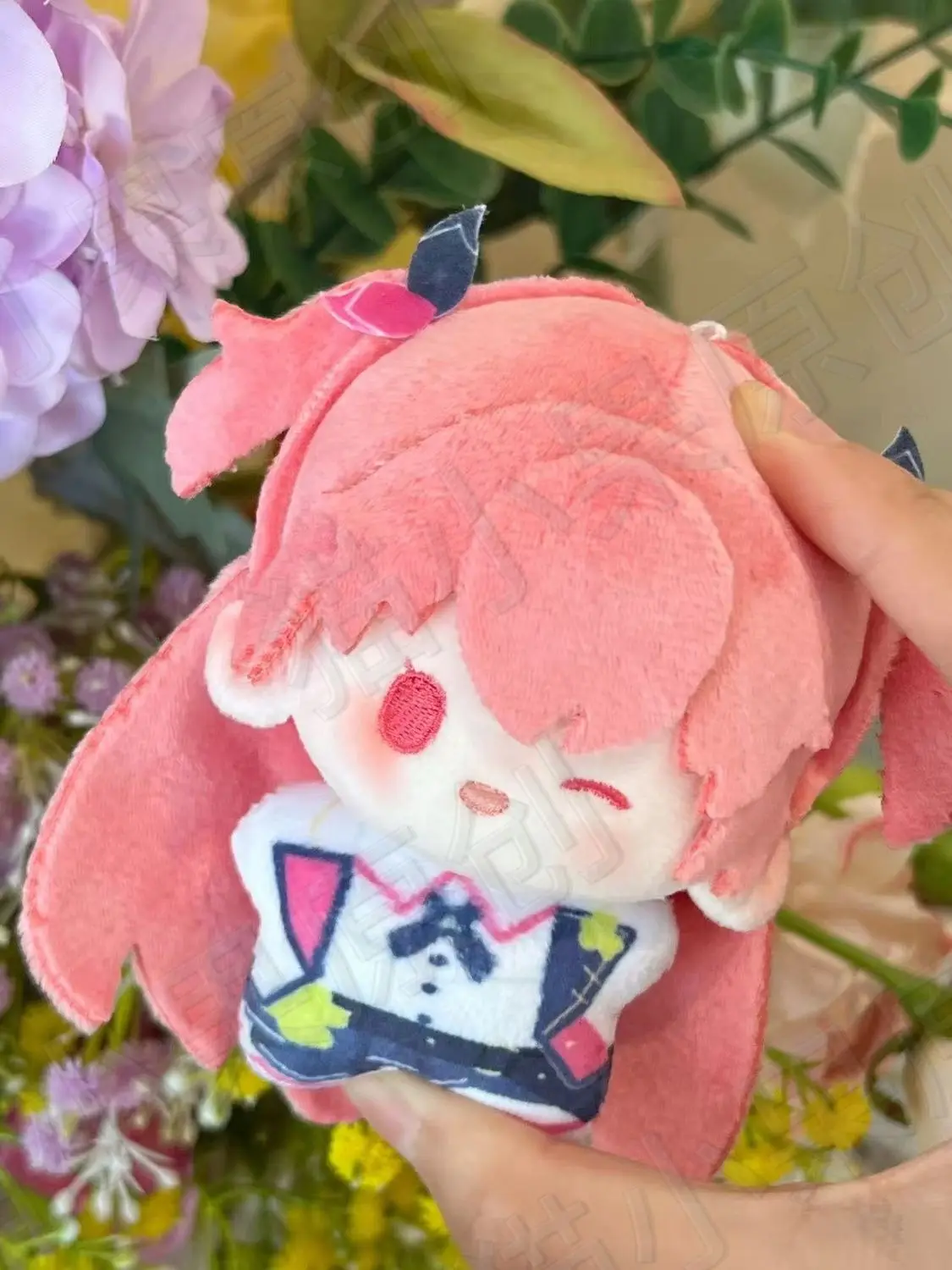 مشروع Sekai Airi Momoi تأثيري أنيمي أفخم 10 سنتيمتر محشوة الجسم بلوشي الكرتون قلادة حقيبة حلية هدايا عيد الميلاد