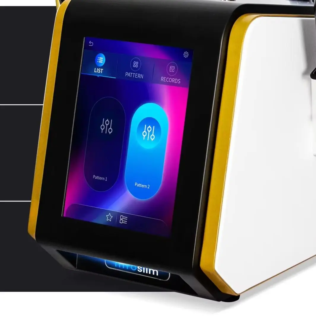 Myoslim Mini Nova RF Machine  Muscle Stimulation EMS Body Sculpting Fat Burning EMS Electromagnetic Slimming
