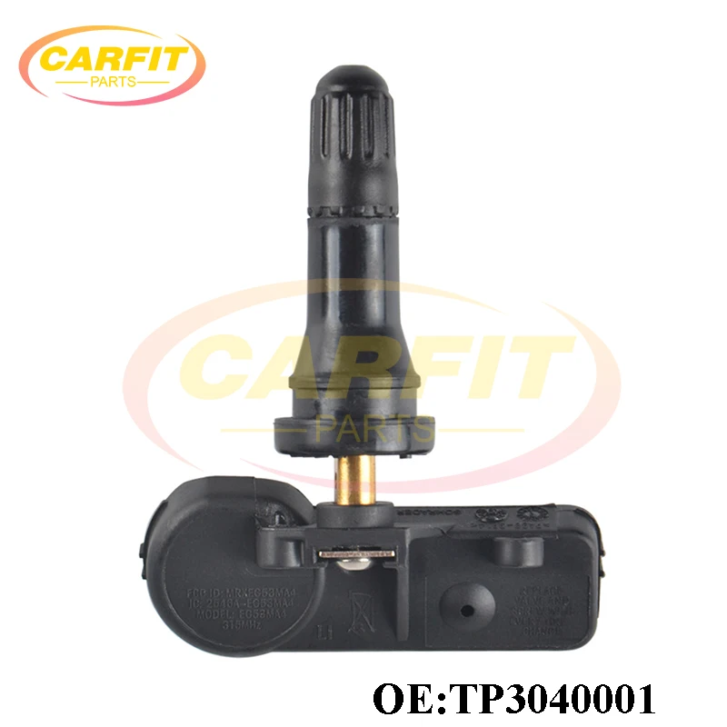 New OEM TP3040001 TPMS Tire Pressure Sensor For Cadillac SRX Chevrolet Malibu GMC Sierra Daewoo Hummer Opel Vauxhall Auto Parts