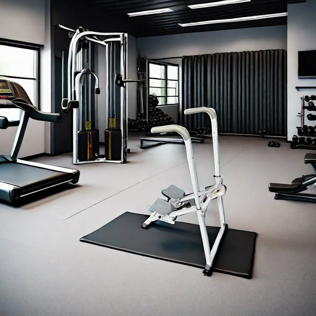 

Wholesale Selling Climber Indoor Gym Folding Heavy Duty Fitness Stair Climbing Machine