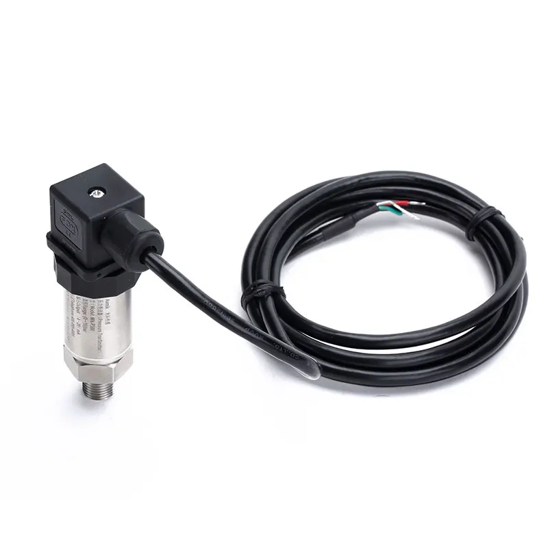 0.2% 0.5% Low Cost Oil Water Pressure Sensor 4-20mA Submersible Pressure Transmitter - view 3