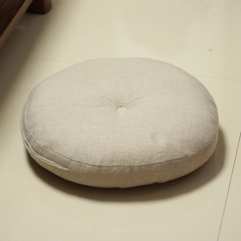 The product can be customized.Linen futon cushions, fabrics, round meditation mats, balcony bay windows, tatami floors