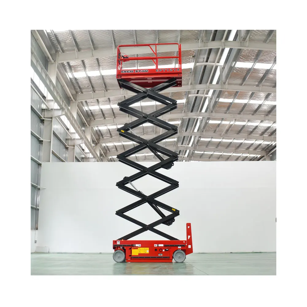 4-16M Working Height Hydraulic Mobile Trailer Scissor Lift Hydraulic Car Lift Platform