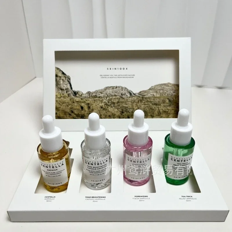 SKIN1004 Centella Asahi Four-piece Set CENTELLA Four-color Essence Moisturizing Limited Set Skin Care Angel - Detail 1
