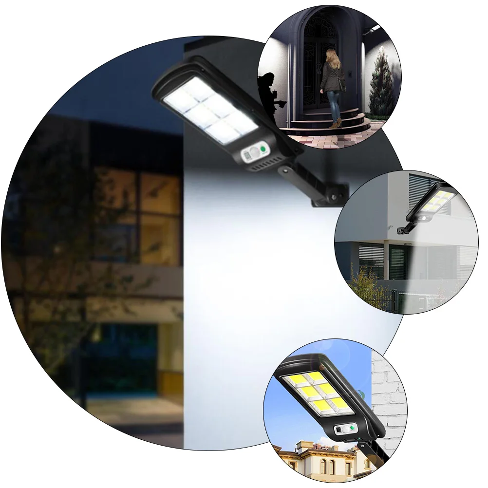 

Outdoor Lights LED Solar Lamp for Garden Balcony Wall High Brightness Long Distance Waterproof Solar Light Panels Daytime